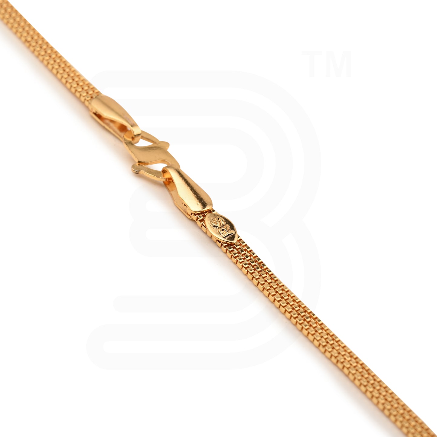 One-Gram Gold Chain Pendant Set