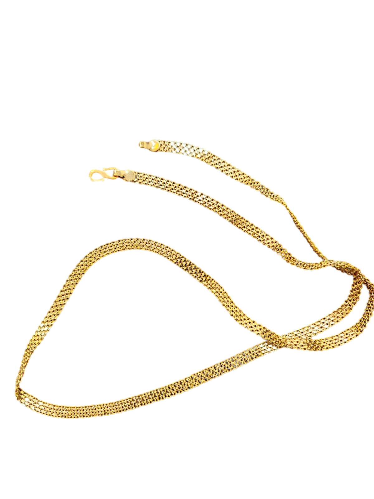 1 Gram Gold Forming Chain - Premium Quality