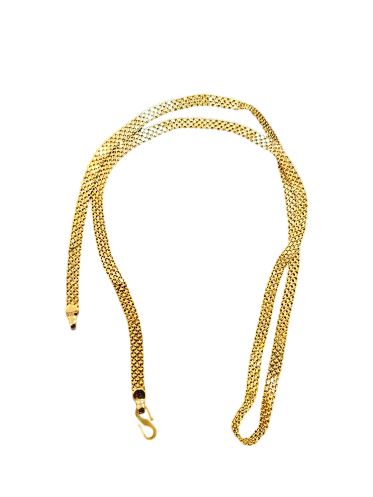 1 Gram Gold Forming Chain - Premium Quality