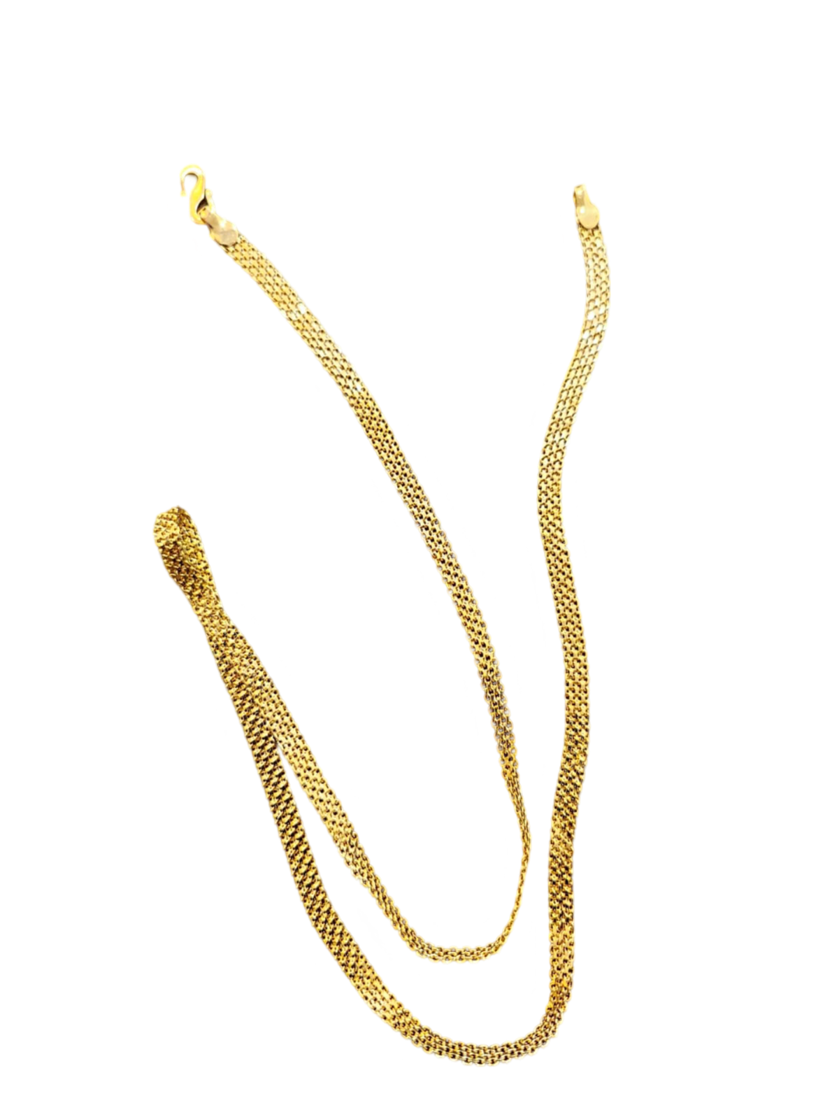 1 Gram Gold Forming Chain - Premium Quality