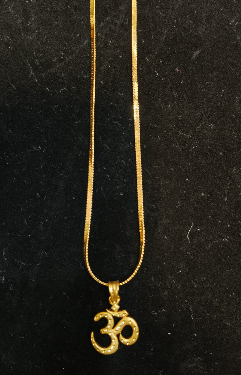 18K Gold Coated Pendant Necklace  – Anti-Tarnish Finish