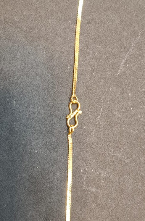 18K Gold Coated Pendant Necklace  – Anti-Tarnish Finish