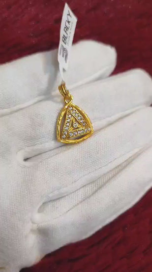One Gram Gold Pendant Daily Use