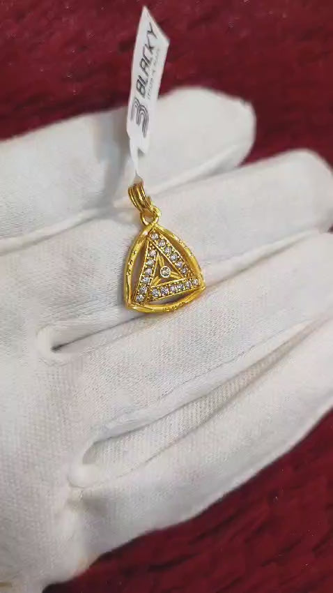 One Gram Gold Pendant Daily Use