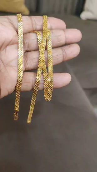 1 Gram Gold Forming Chain - Premium Quality